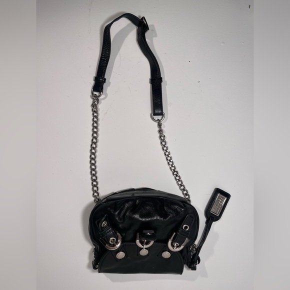 Bagdly Mischa goth style crossbody clutch. - Picture 5 of 6